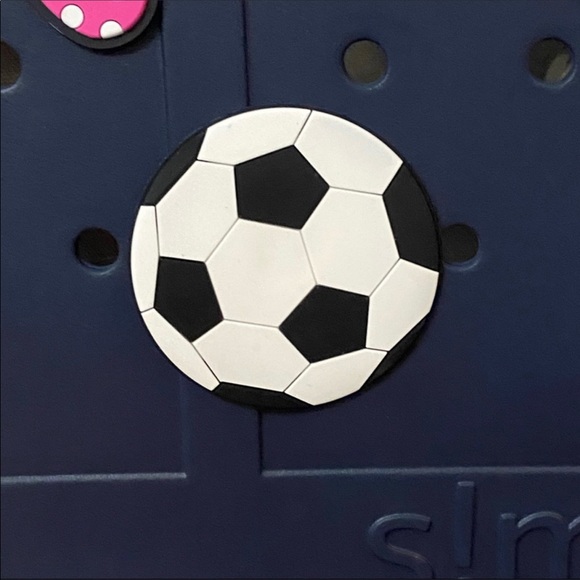 ✨🆕⚽️🥅SIMPLY SOUTHERN SOCCER SIMPLY TOTE CHARM ACCESSORY🥅⚽️ - Picture 4 of 5